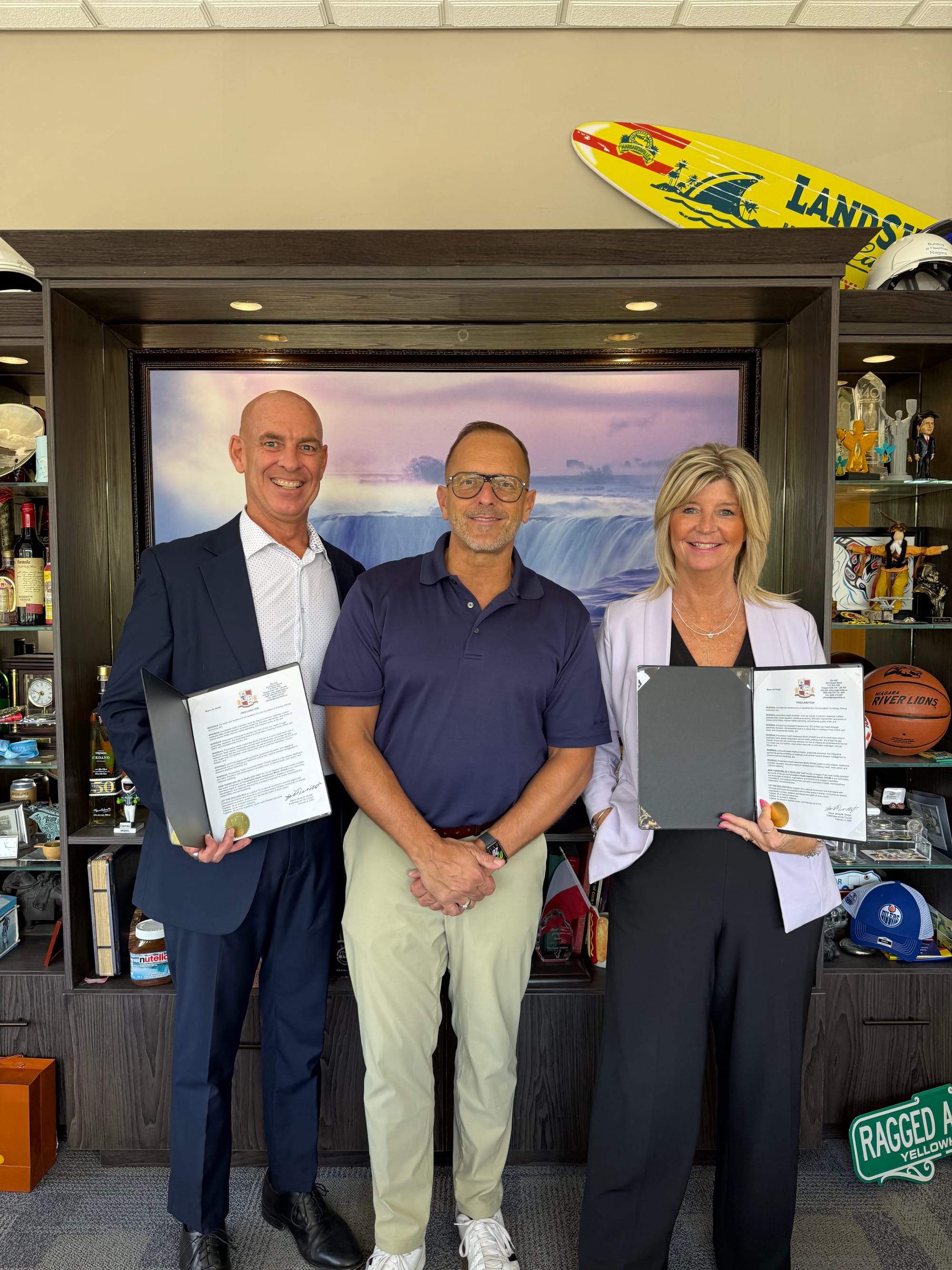 A Historic Day for Prevention: Niagara Falls Declares February PHAM Month – Will Your City Be Next?