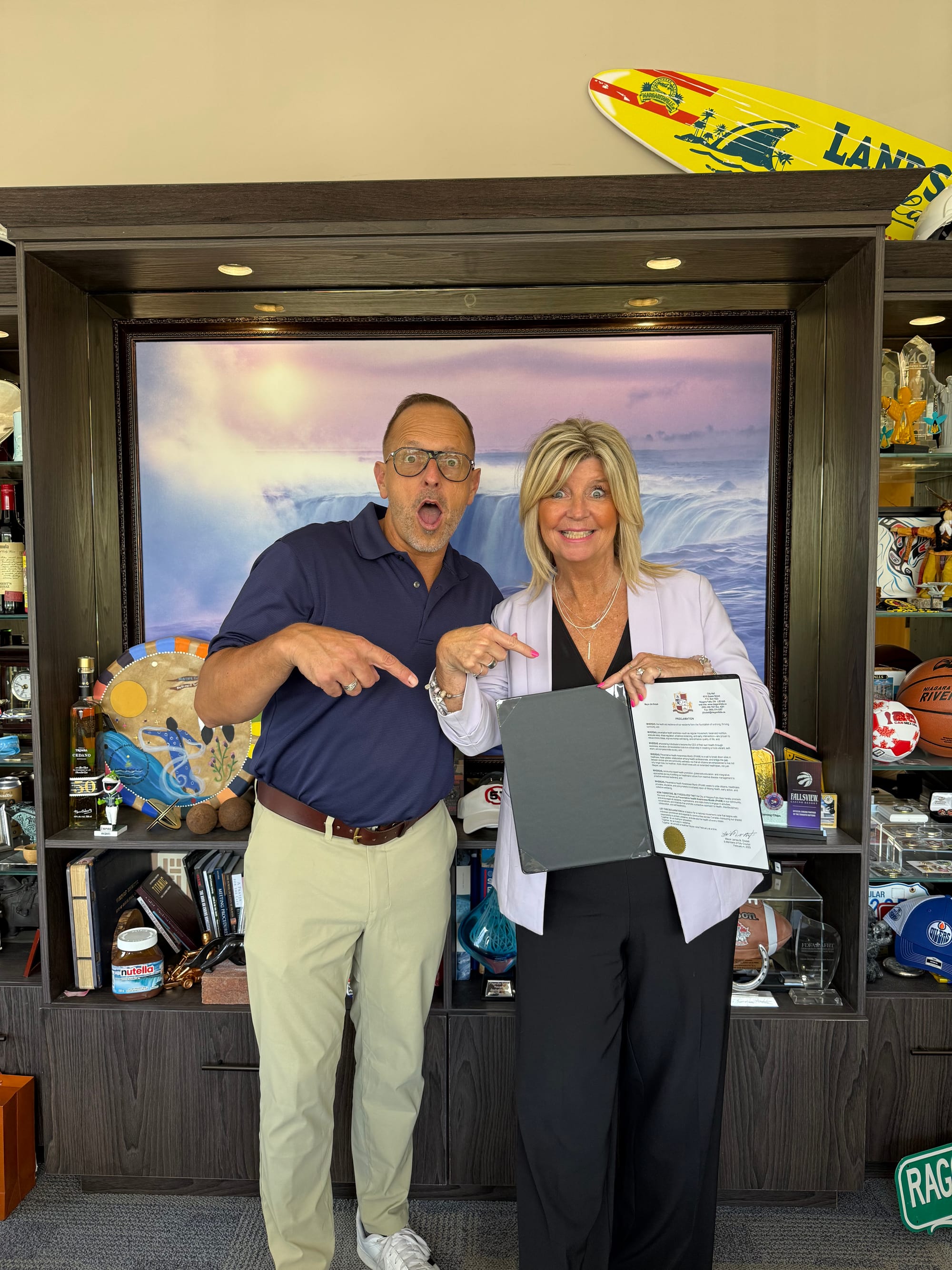 A Historic Day for Prevention: Niagara Falls Declares February PHAM Month – Will Your City Be Next?