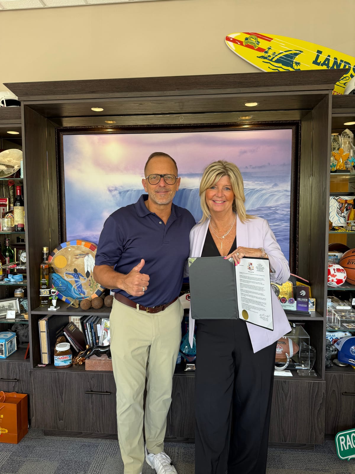 A Historic Day for Prevention: Niagara Falls Declares February PHAM Month – Will Your City Be Next?