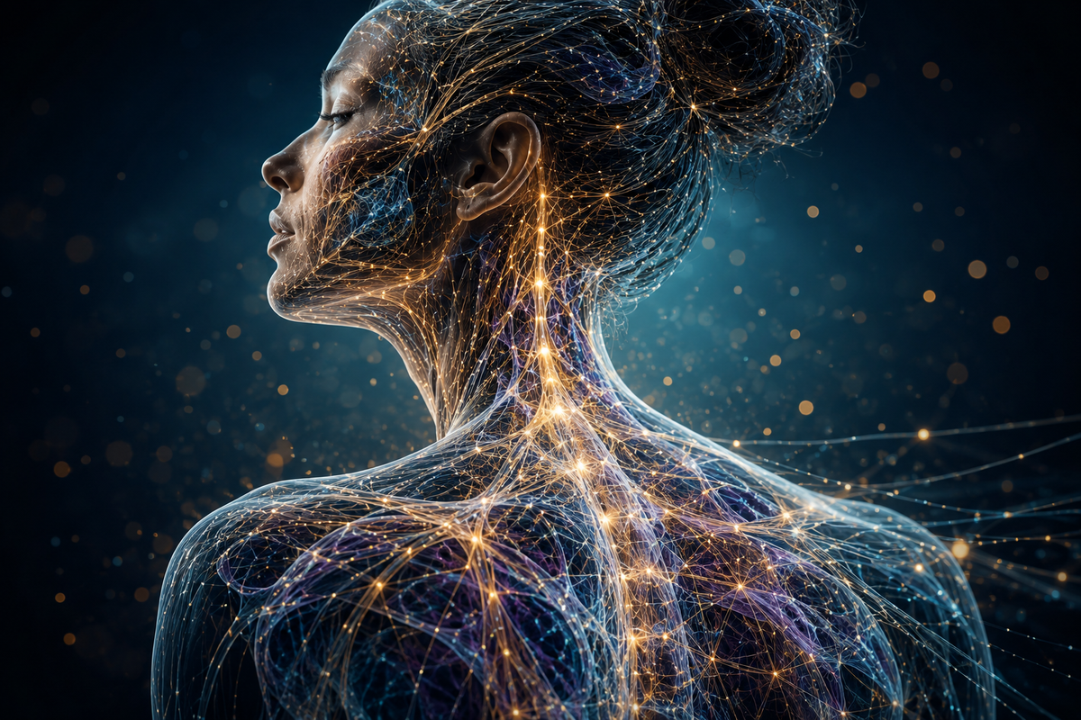 What If Meridians Were Actually Communication Networks?