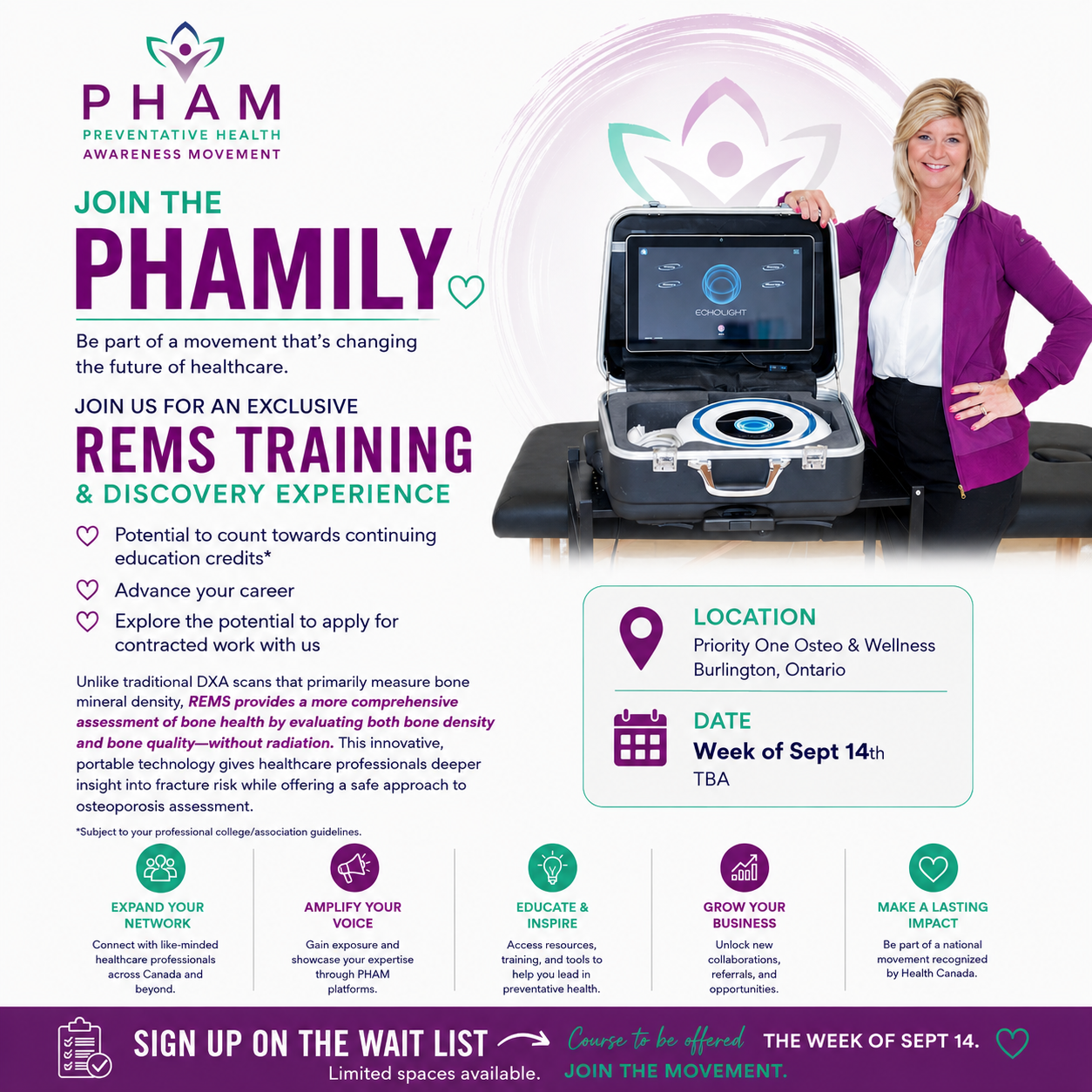 REMS Clinician Discovery + Training Experience
