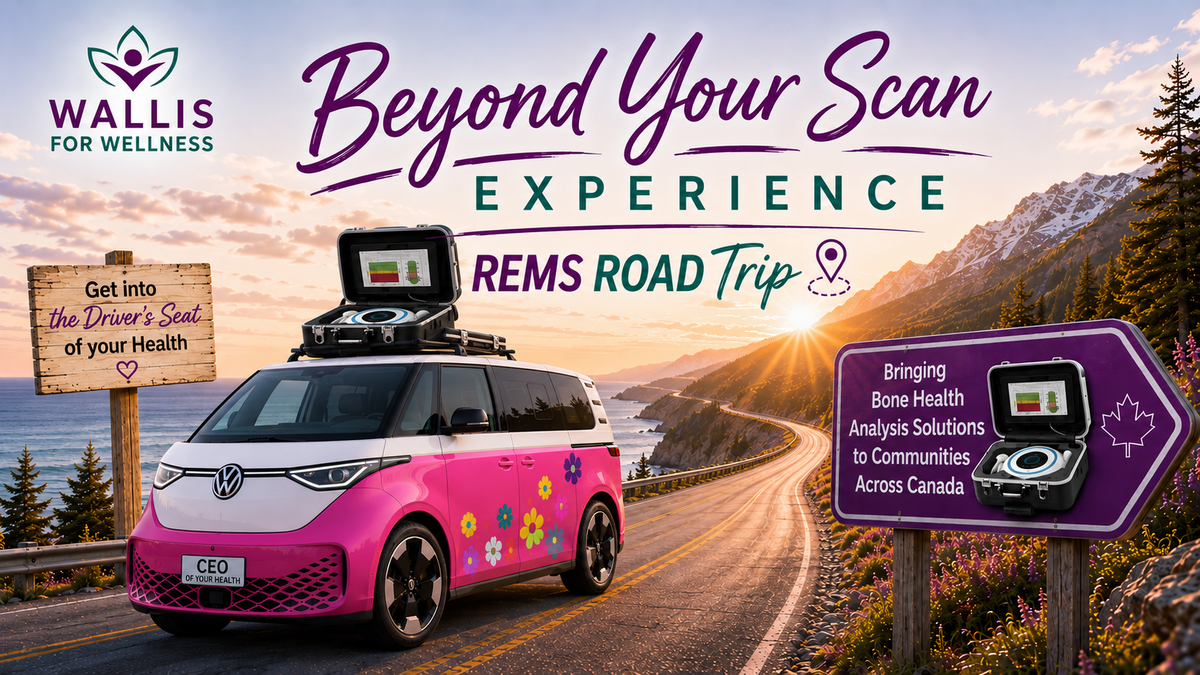 Wallis for Wellness — Beyond Your Scan Experience has officially launched!