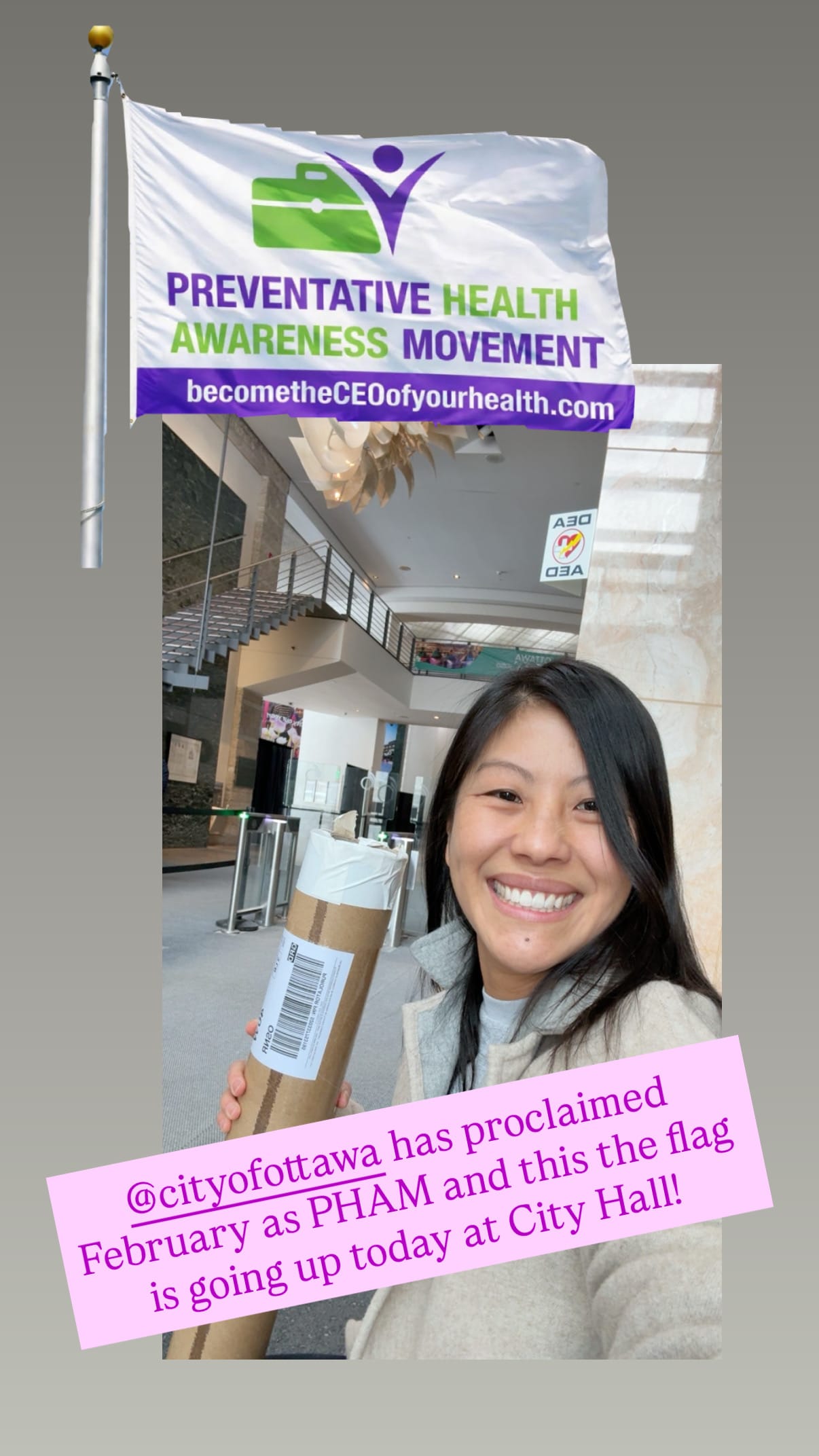 From Doubt to Movement: Becoming an Ambassador for Preventative Health