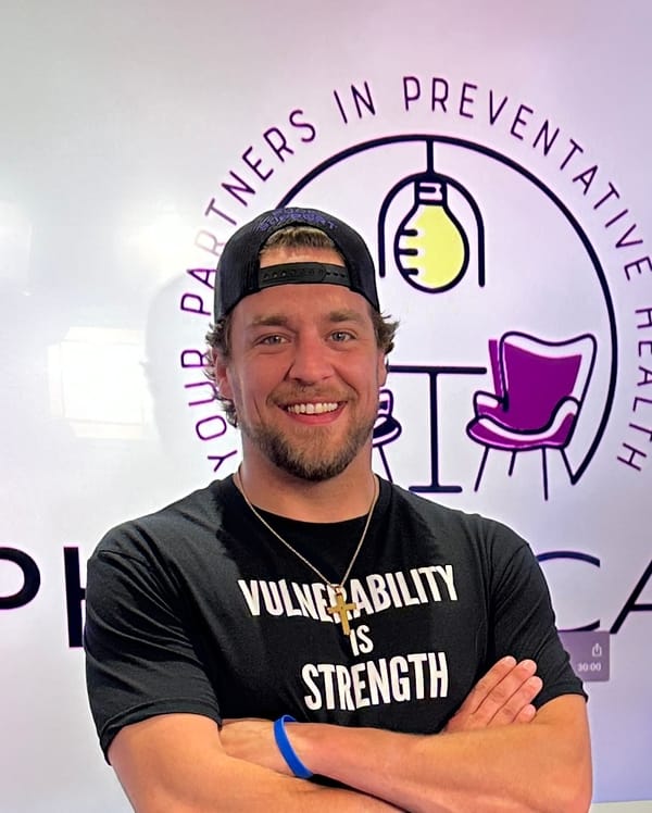 From Rock Bottom to Rising Strong: Luke Loughlin’s Story of Recovery, Resilience, and Renewal