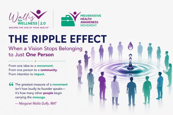 The Ripple Effect: When a Vision Stops Belonging to Just One Person
