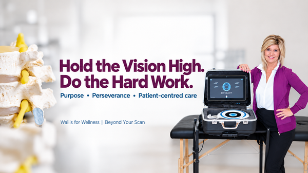 Hold the Vision High. Do the Hard Work.
